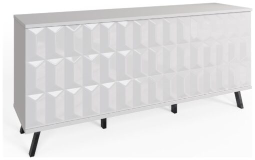 Frank Olsen Elevate Smart 3 Door Sideboard - White