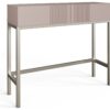 Frank Olsen Iona 2 Drawer Console Table - Mulberry