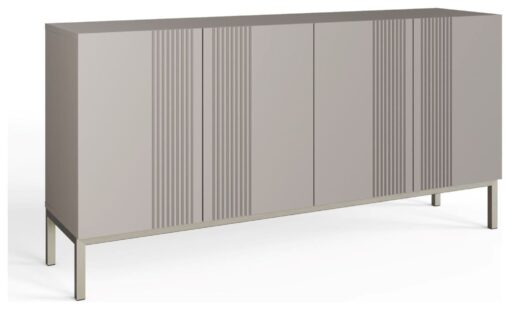 Frank Olsen Iona 4 Door Sideboard - Grey