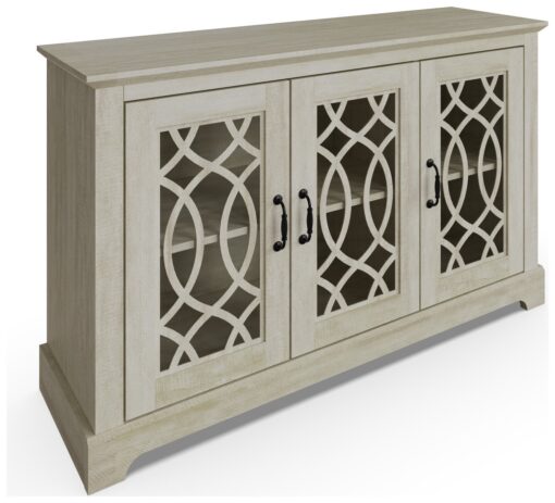 GFW Amelie 3 Door Sideboard - Natural