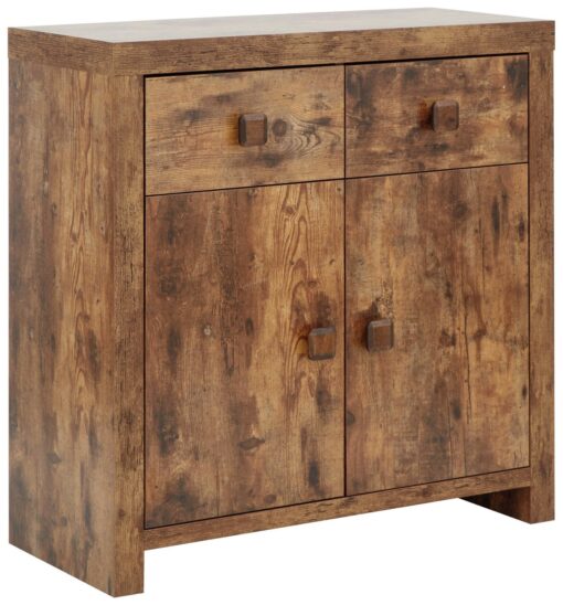 GFW Jakarta 2 Door 2 Drawer Sideboard - Oak