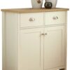 GFW Lancaster 2 Door 2 Drawer Sideboard - Cream