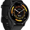 Garmin Venu 3 GPS Smart Watch - Black/Slate