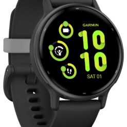 Garmin Vivoactive 5 Smart Watch - Black Slate