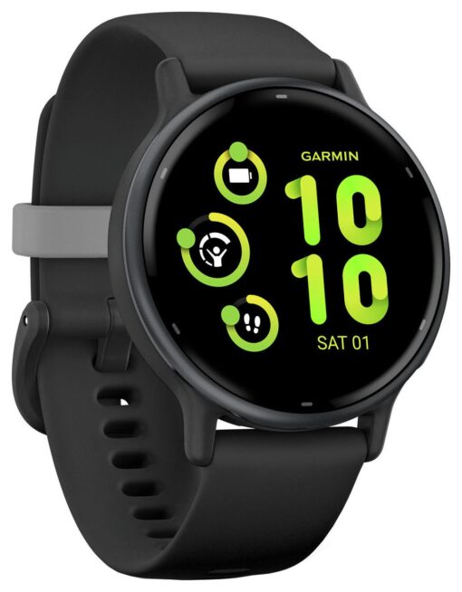 Garmin Vivoactive 5 Smart Watch - Black Slate