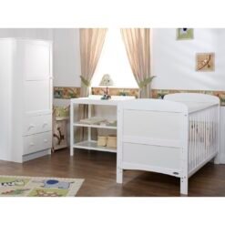 Grace Cot Bed 3-Piece Nursery Furniture Set