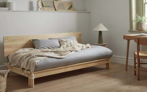 Habitat Akio Guest Bed Frame - Natural