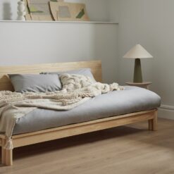 Habitat Akio Guest Bed with 2 Mattresses - Natural