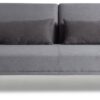 Habitat Andy Fabric 3 Seater Clic Clac Sofa Bed - Grey