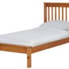 Habitat Aspley Single Wooden Bed Frame - Oak Stain