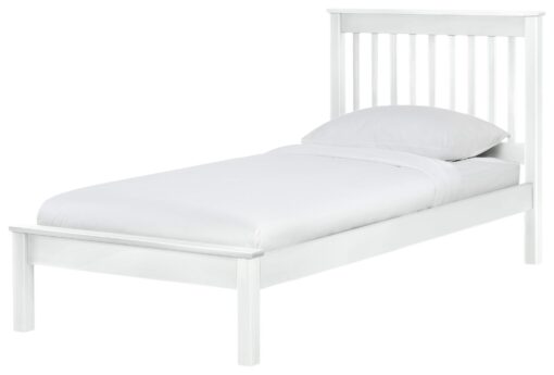 Habitat Aspley Single Wooden Bed Frame - White