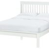 Habitat Aspley Small Double Wooden Bed Frame - White