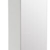 Habitat Atlas 1 Door Mirrored Tall Wardrobe - White