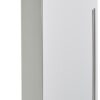 Habitat Atlas 1 Door Wardrobe - White Gloss