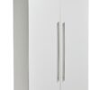 Habitat Atlas 2 Door Tall Wardrobe - White