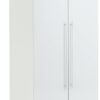 Habitat Atlas 2 Door Wardrobe - White Gloss