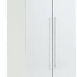 Habitat Atlas 2 Door Wardrobe - White Gloss