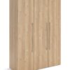 Habitat Atlas 3 Door Wardrobe - Oak