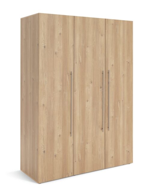 Habitat Atlas 3 Door Wardrobe - Oak