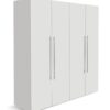 Habitat Atlas 4 Door Wardrobe - White