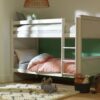 Habitat Brooklyn Bunk Bed, Drawer & 2 Mattresses - White