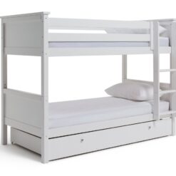 Habitat Brooklyn Bunk Bed with Drawer - White