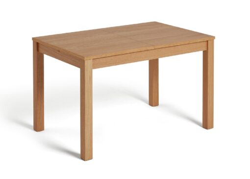 Habitat Clifton Extending Oak Veneer 4-6 Seater Dining Table