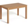 Habitat Clifton Oak Veneer 4 Seater Dining Table - Natural