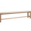 Habitat Denver Solid Wood Dining Bench - Pine