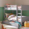 Habitat Detachable Bunk Bed Frame with Drawer - Grey