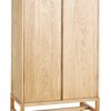 Habitat Drio 2 Door Oak Cupboard