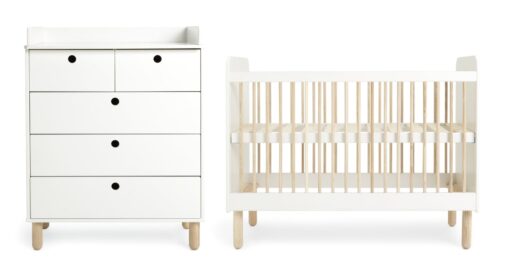 Habitat Eden 2 Piece Nursery Furniture Set -White