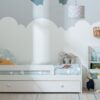 Habitat Ellis Toddler Bed, Drawer & Kids Mattress - White