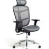 Habitat Ergonomic Office Chair - Grey