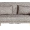 Habitat Evie Fabric 2 Seater Sofa in a Box - Natural
