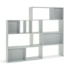 Habitat Extendable Wide Shelving Unit - White