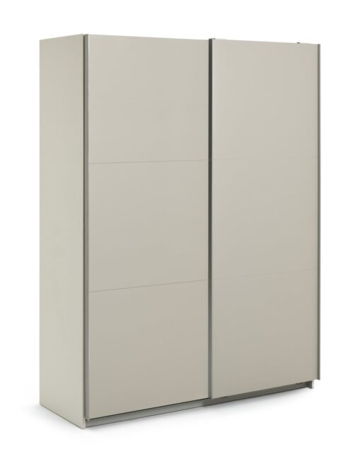 Habitat Holsted 2 Door Sliding Wardrobe - Soft Grey