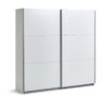 Habitat Holsted White Extra Large Wardrobe