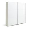 Habitat Holsted White Gloss Large Sliding Wardrobe