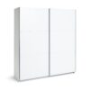 Habitat Holsted White Large Wardrobe