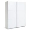 Habitat Holsted White Medium Wardrobe