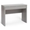 Habitat Jenson Hollowcore Dressing Table Desk - Grey Gloss