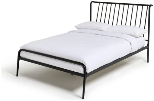 Habitat Kanso Double Metal Bed Frame - Black