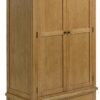 Habitat Kent 2 Door 1 Drawer Wardrobe - Oak