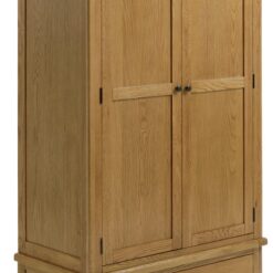 Habitat Kent 2 Door 1 Drawer Wardrobe - Oak