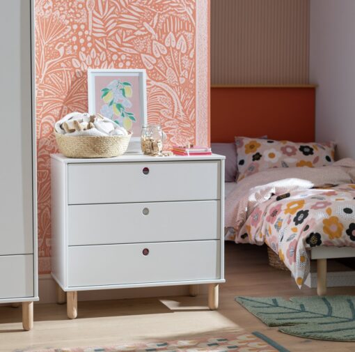 Habitat Kids Eden 3 Chest of Drawers - White