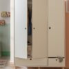 Habitat Kids Eden 3 Door 2 Drawer Wardrobe - White