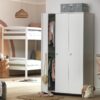 Habitat Kids Juno 3 Door Wardrobe - White