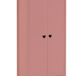 Habitat Kids Mia 2 Door Wardrobe - Pink