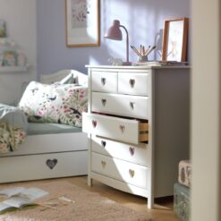 Habitat Kids Mia 4+2 Chest of Drawers - White